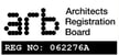 Architect registration number